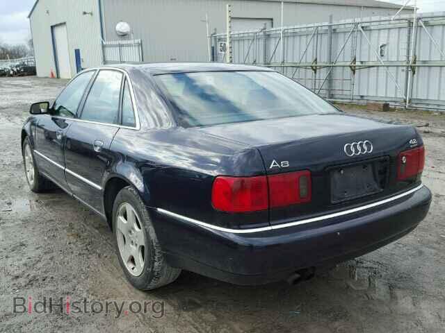 2000 AUDI A8 - VIN: WAUFL54D9YN011800 - Фото 3