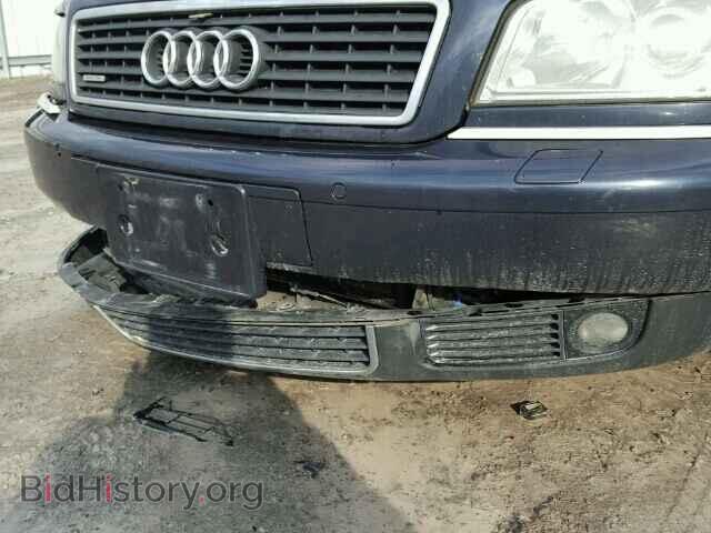 2000 AUDI A8 - VIN: WAUFL54D9YN011800 - Фото 10
