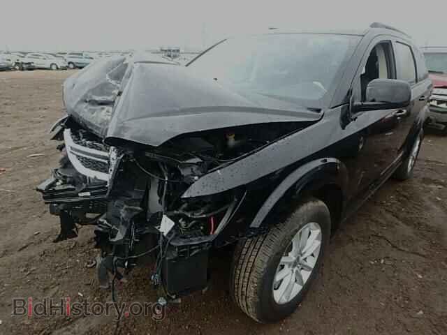 2014 DODGE JOURNEY - VIN: 3C4PDDBGXET135730 - Фото 2