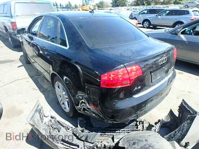 2008 AUDI A4 - VIN: WAUAF78E28A127363 - Фото 3
