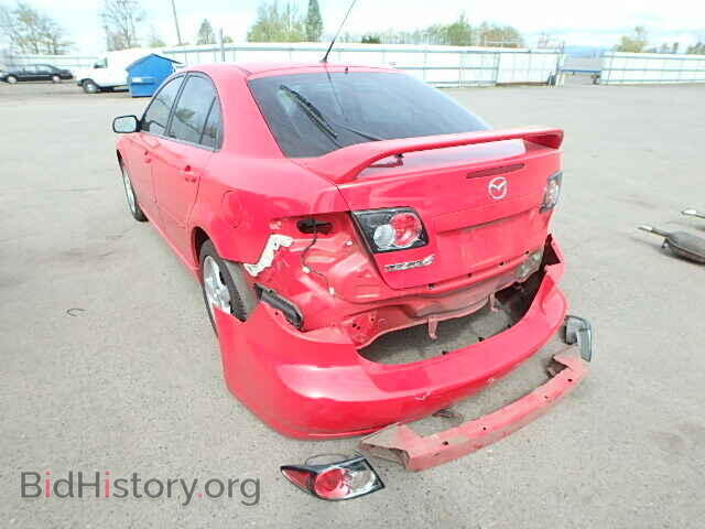 2008 MAZDA 6 - VIN: 1YVHP84C085M21680 - Фото 3