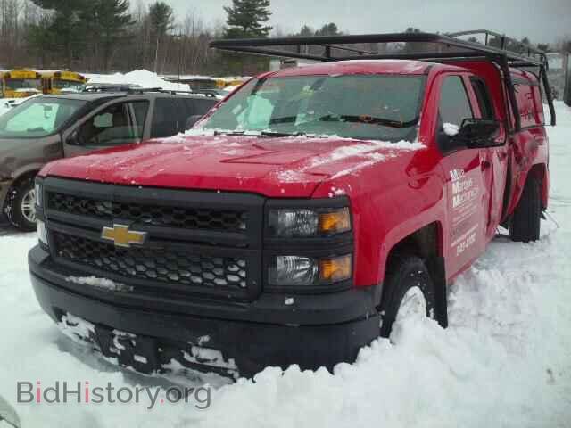 2014 CHEVROLET SILVERADO - VIN: 1GCVKPEC7EZ295595 - Фото 2