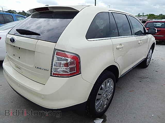 2008 FORD EDGE - VIN: 2FMDK39C98BA97392 - Фото 4