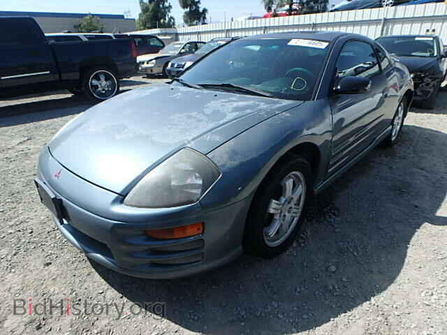 2000 MITSUBISHI ECLIPSE - VIN: 4A3AC84L5YE069258 - Фото 2
