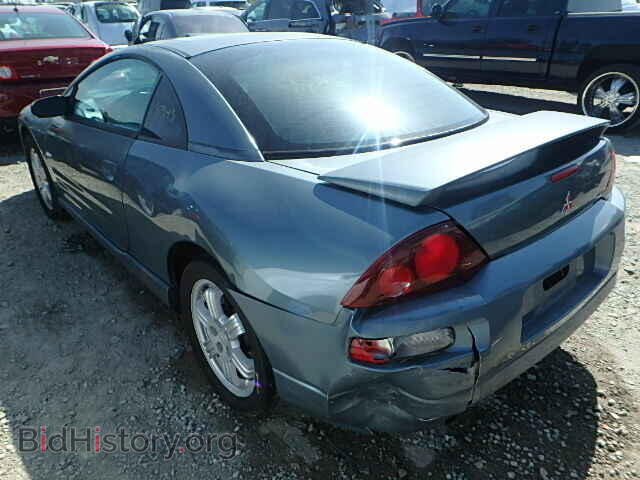 2000 MITSUBISHI ECLIPSE - VIN: 4A3AC84L5YE069258 - Фото 3