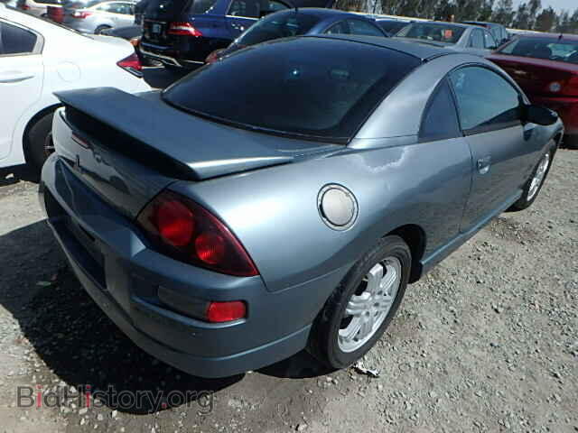 2000 MITSUBISHI ECLIPSE - VIN: 4A3AC84L5YE069258 - Фото 4