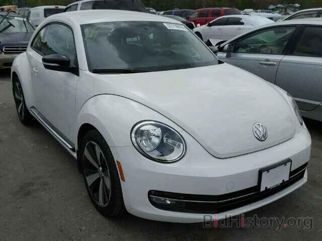 Photo 3VW4A7AT2CM641570 - VOLKSWAGEN BEETLE 2012