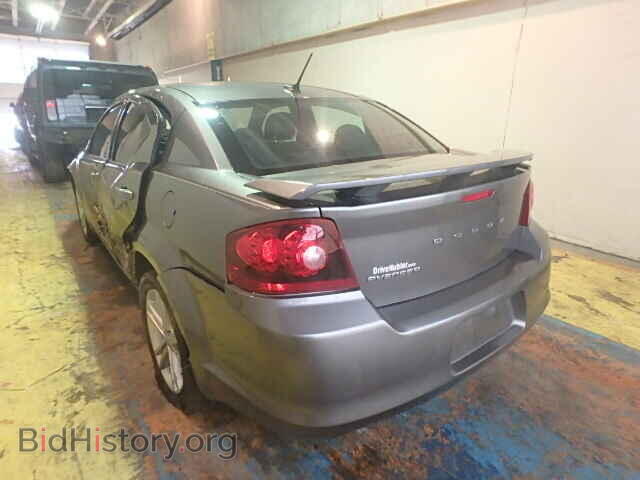 2012 DODGE AVENGER - VIN: 1C3CDZAG3CN254590 - Фото 3