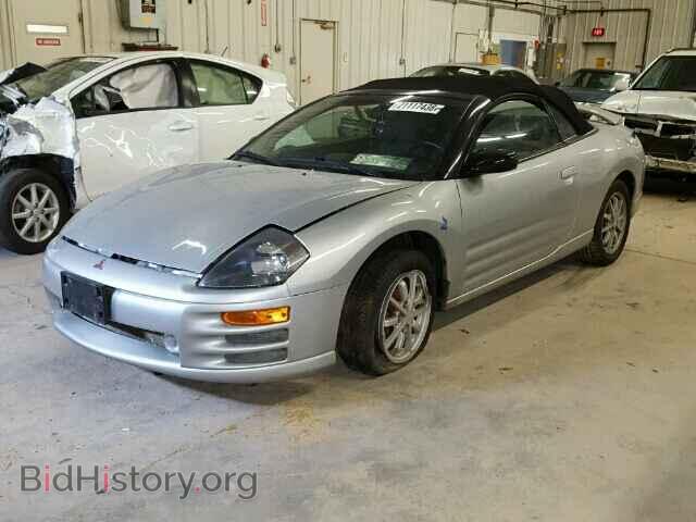 2001 MITSUBISHI ECLIPSE - VIN: 4A3AE45G21E217568 - Photo 2