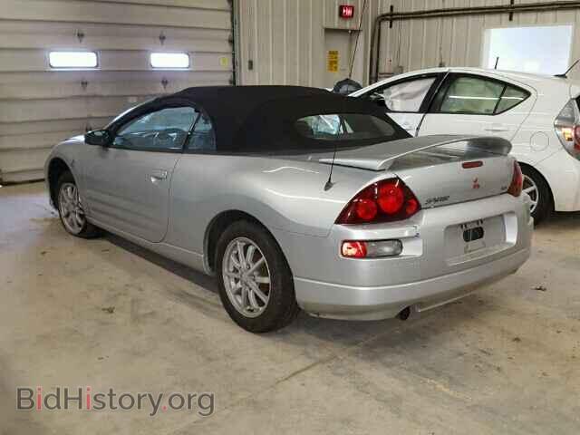 2001 MITSUBISHI ECLIPSE - VIN: 4A3AE45G21E217568 - Photo 3