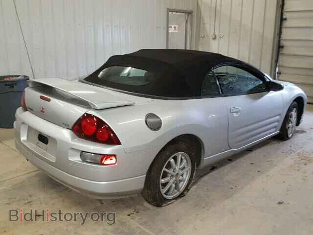 2001 MITSUBISHI ECLIPSE - VIN: 4A3AE45G21E217568 - Photo 4