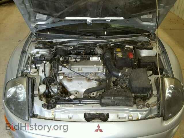 2001 MITSUBISHI ECLIPSE - VIN: 4A3AE45G21E217568 - Photo 7