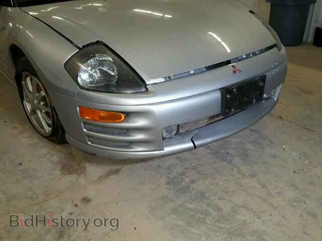 2001 MITSUBISHI ECLIPSE - VIN: 4A3AE45G21E217568 - Photo 9