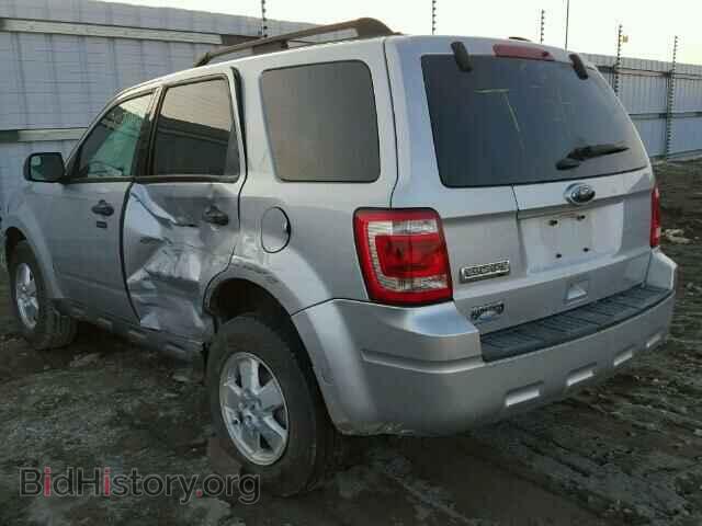 2011 FORD ESCAPE - VIN: 1FMCU0D79BKB36705 - Фото 3