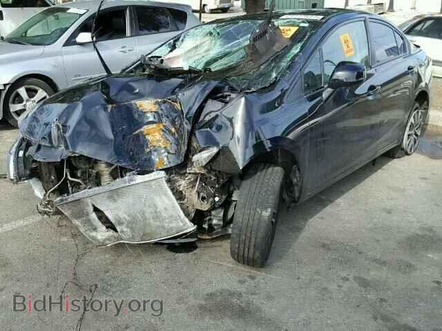 2013 HONDA CIVIC - VIN: 19XFB2F85DE221510 - Фото 2
