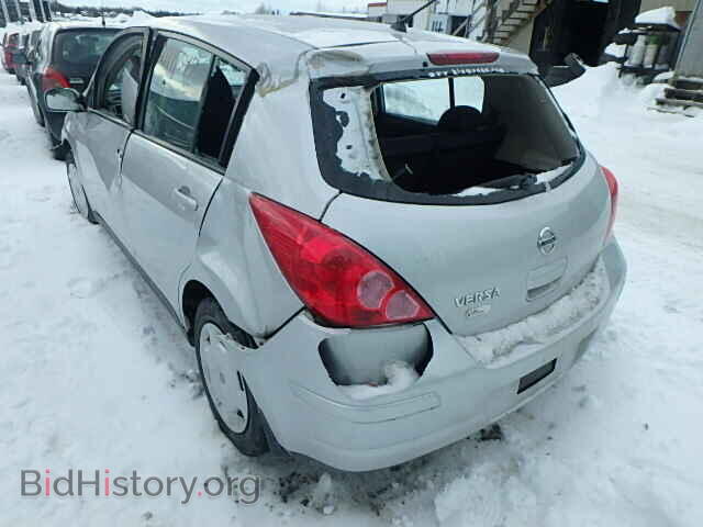 2009 NISSAN VERSA - VIN: 3N1BC13E49L384252 - Photo 4
