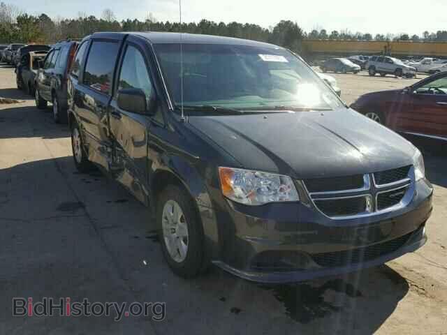 Photo 2C4RDGBG7CR389227 - DODGE CARAVAN 2012