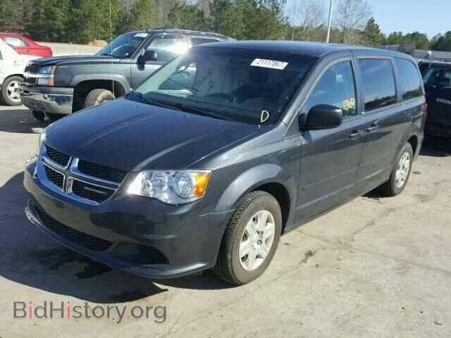 2012 DODGE CARAVAN - VIN: 2C4RDGBG7CR389227 - Photo 2
