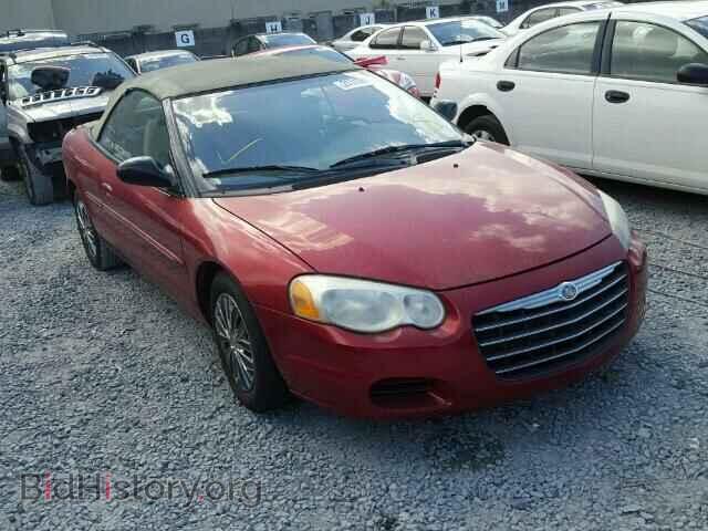 Photo 1C3EL45X54N370643 - CHRYSLER SEBRING 2004