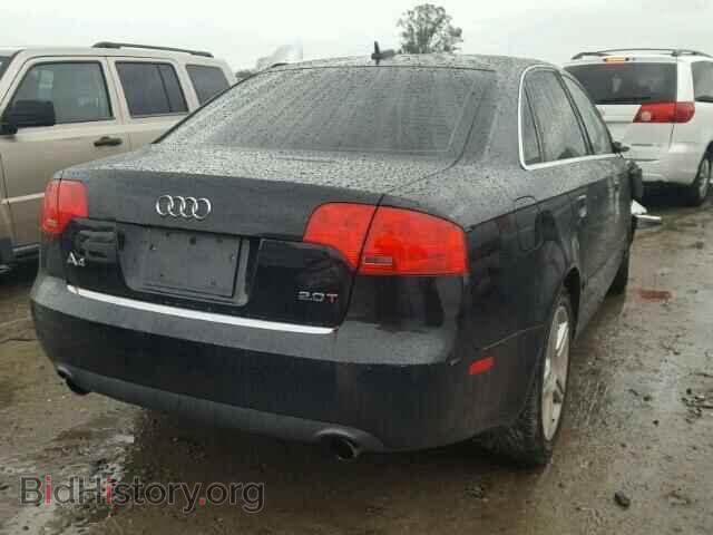 2006 AUDI A4 - VIN: WAUAF78E26A233602 - Photo 4