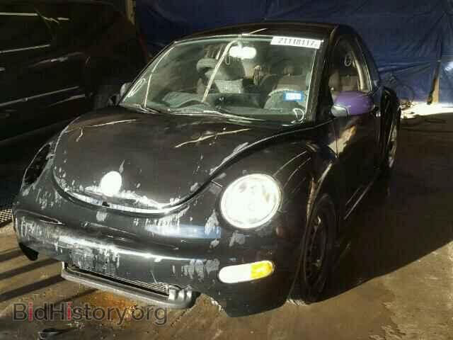 2002 VOLKSWAGEN BEETLE - VIN: 3VWBB21C32M432084 - Фото 2