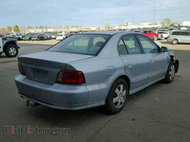 2003 MITSUBISHI GALANT - VIN: 4A3AA46G03E047742 - Фото 4