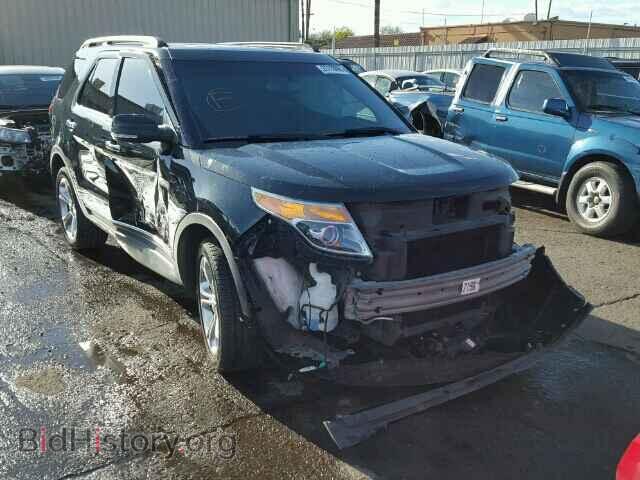 Фотография 1FM5K8F86DGB63191 - FORD EXPLORER 2013