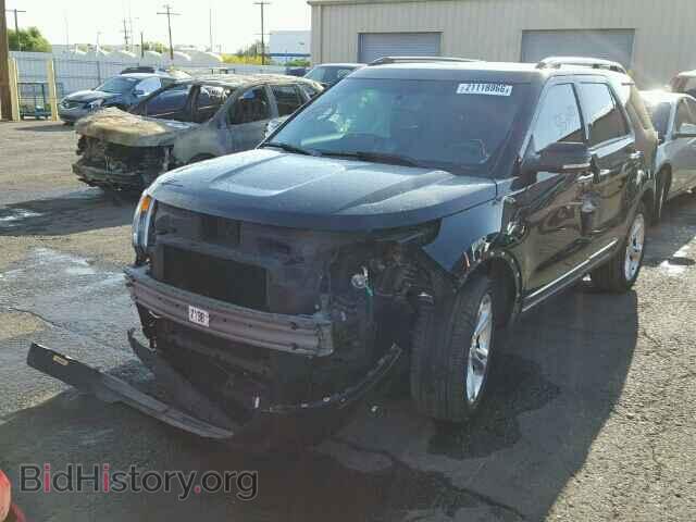 2013 FORD EXPLORER - VIN: 1FM5K8F86DGB63191 - Фото 2