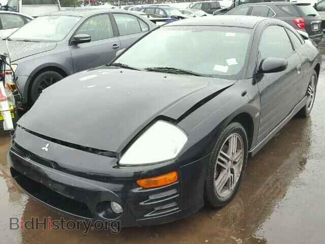 2003 MITSUBISHI ECLIPSE - VIN: 4A3AC74H93E016707 - Photo 2