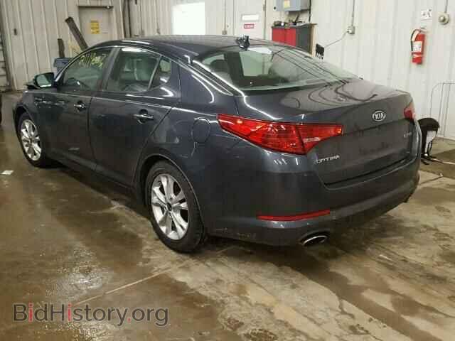 2011 KIA OPTIMA - VIN: KNAGN4A76B5076344 - Фото 3