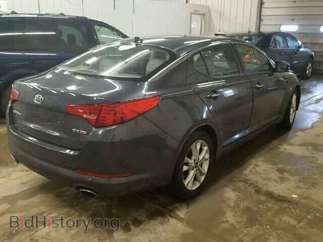 2011 KIA OPTIMA - VIN: KNAGN4A76B5076344 - Фото 4