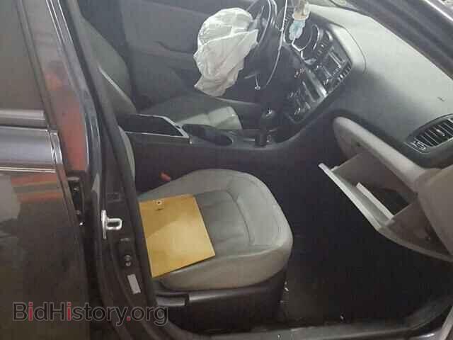 2011 KIA OPTIMA - VIN: KNAGN4A76B5076344 - Фото 5