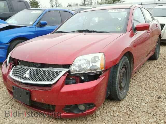 2012 MITSUBISHI GALANT - VIN: 4A32B3FF9CE017352 - Фото 2