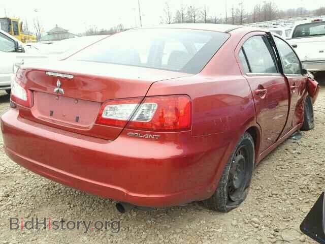 2012 MITSUBISHI GALANT - VIN: 4A32B3FF9CE017352 - Фото 4