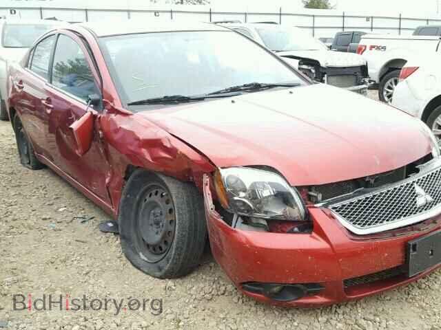 2012 MITSUBISHI GALANT - VIN: 4A32B3FF9CE017352 - Фото 9