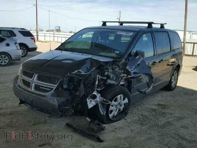 2014 DODGE CARAVAN - VIN: 2C4RDGBGXER450539 - Фото 2