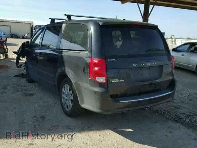 2014 DODGE CARAVAN - VIN: 2C4RDGBGXER450539 - Фото 3