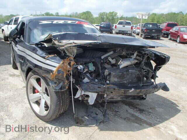 Фотография 2B3LJ74W79H502421 - DODGE CHALLENGER 2009