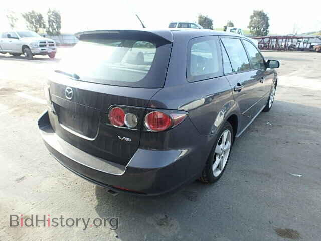2007 MAZDA 6 - VIN: 1YVHP82D575M04156 - Фото 4