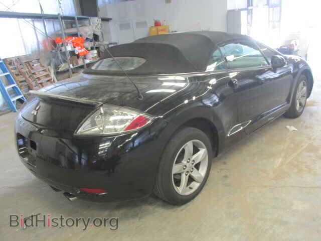 2007 MITSUBISHI ECLIPSE - VIN: 4A3AL25F67E010451 - Photo 4