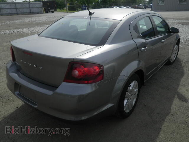 2012 DODGE AVENGER - VIN: 1C3CDZAB4CN231114 - Фото 4