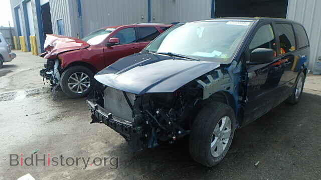 2013 DODGE CARAVAN - VIN: 2C4RDGBG7DR534686 - Фото 2