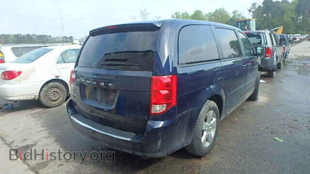 2013 DODGE CARAVAN - VIN: 2C4RDGBG7DR534686 - Фото 4