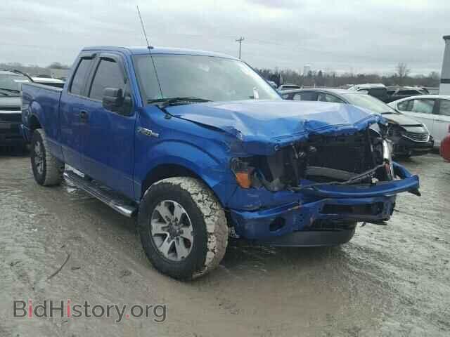 Фотография 1FTFX1EF6DFD88248 - FORD F150 2013