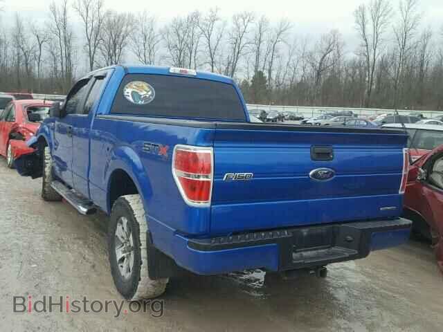 2013 FORD F150 - VIN: 1FTFX1EF6DFD88248 - Фото 3