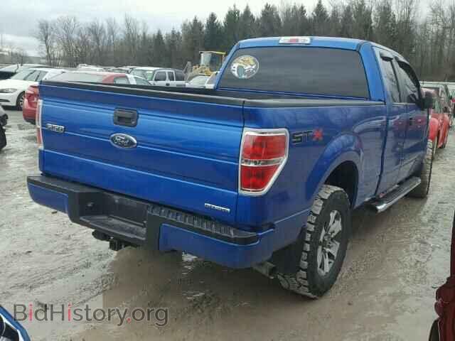2013 FORD F150 - VIN: 1FTFX1EF6DFD88248 - Фото 4