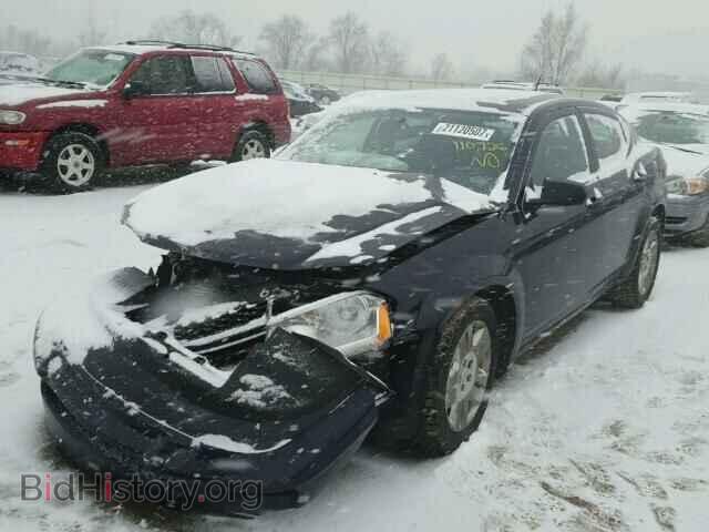 2012 DODGE AVENGER - VIN: 1C3CDZAB5CN294089 - Фото 2