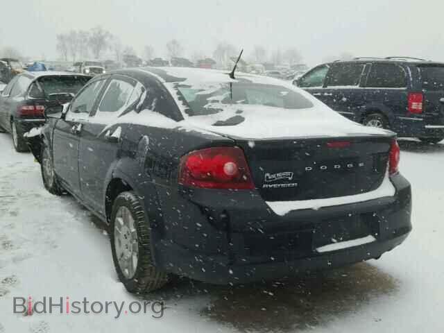 2012 DODGE AVENGER - VIN: 1C3CDZAB5CN294089 - Фото 3