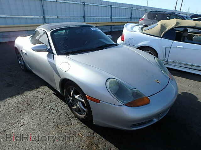 Фотография WP0CB2985YU664987 - PORSCHE BOXSTER 2000