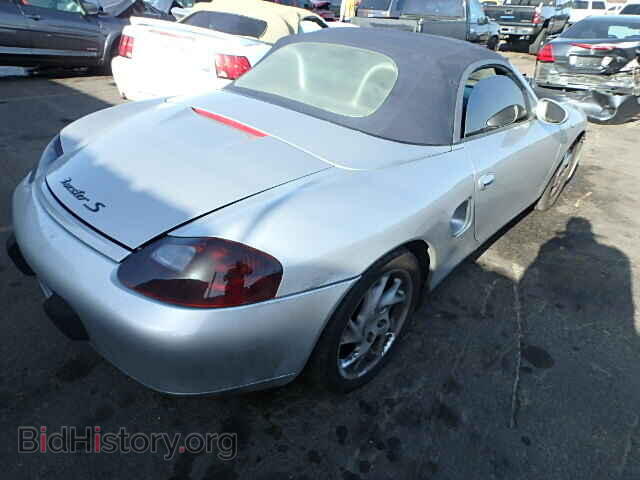 2000 PORSCHE BOXSTER - VIN: WP0CB2985YU664987 - Фото 4